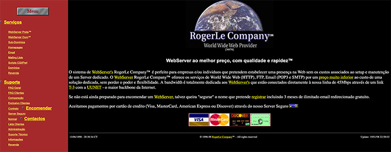 RogerLe Company 1998